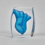 951 3302 Skulptur i glas